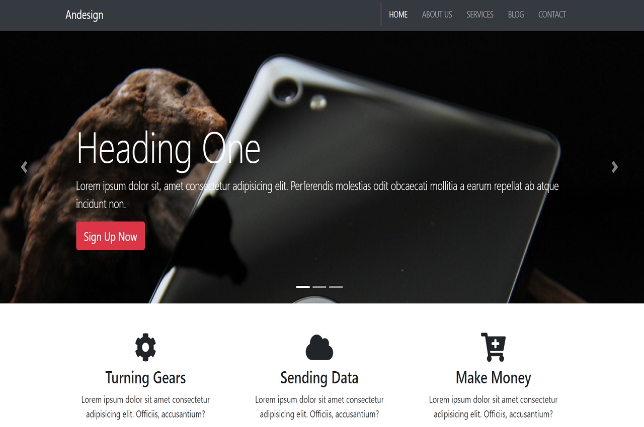 Andesign Theme