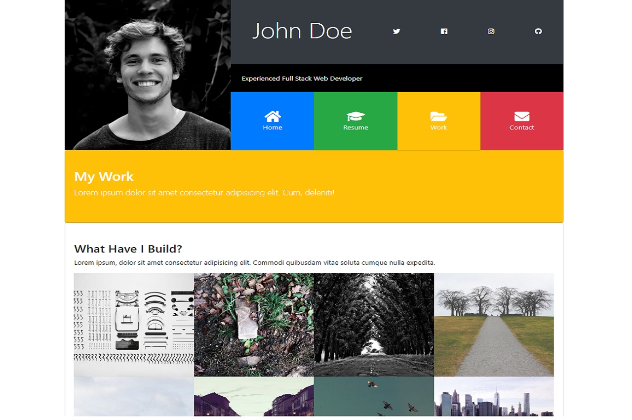 Portfolio Grid