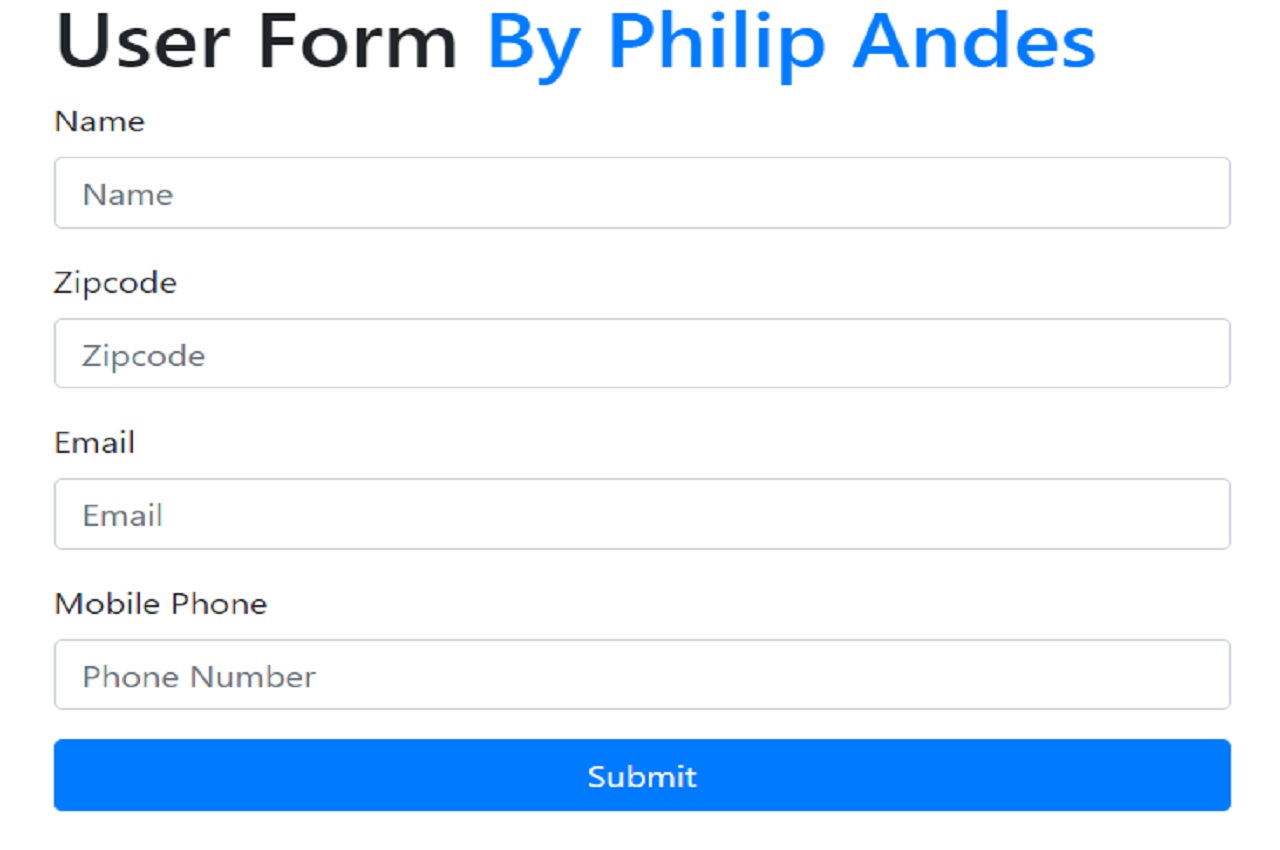 formvalidation