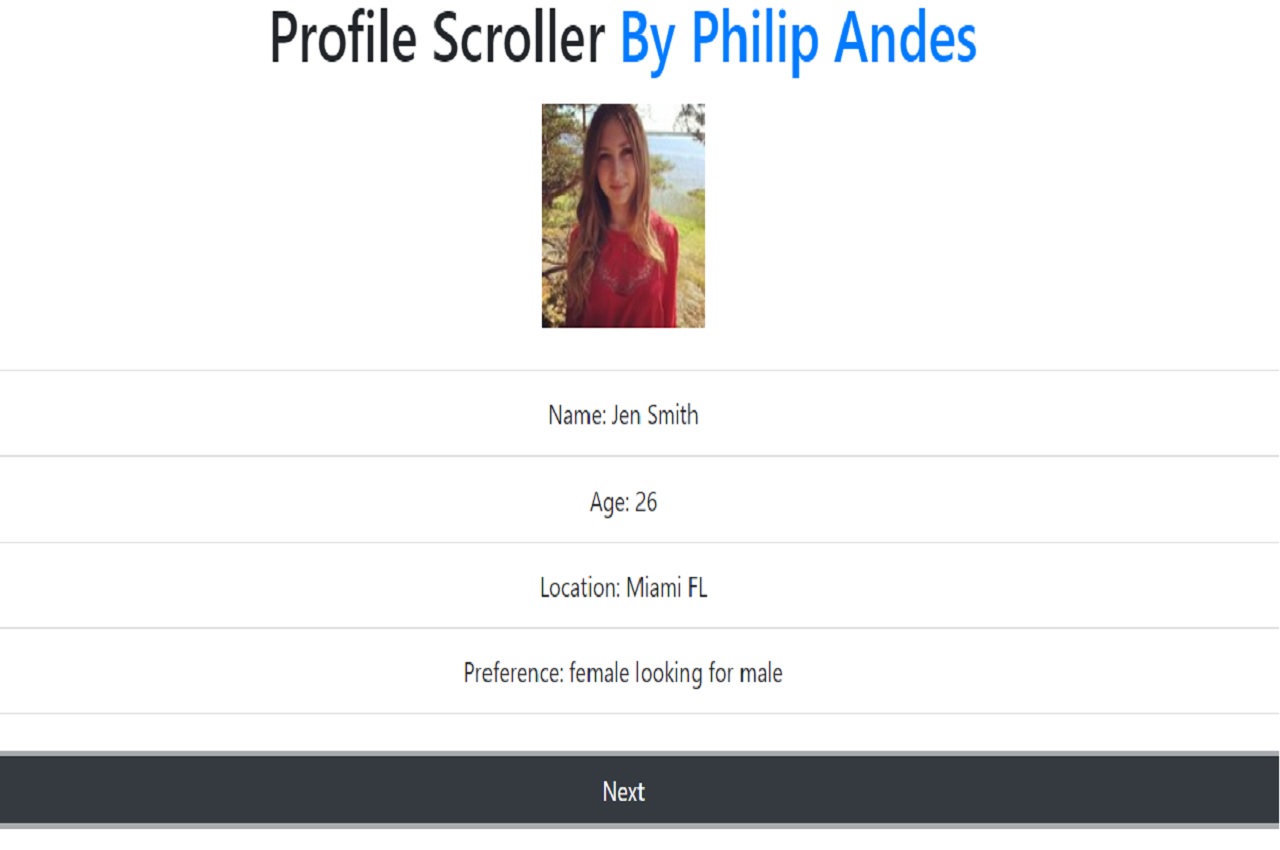profile-scroller