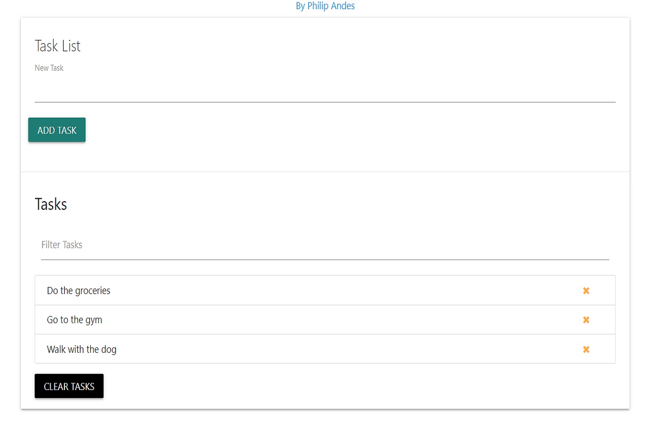tasklist
